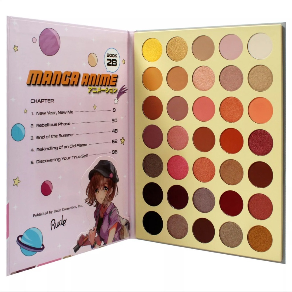 Rude Cosmetics Manga Anime